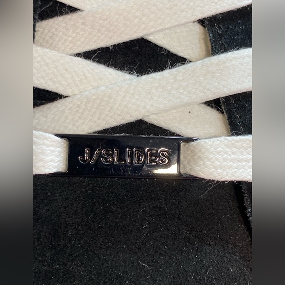 J/Slides Mellia Suede Sneakers - Picture 10 of 11